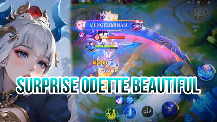 SURPRISE ODETTE BEAUTIFUL