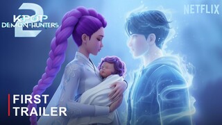 K-POP DEMON HUNTERS 2 FIRST TRAILER (2029)