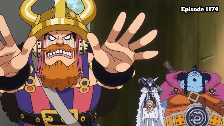 ONE PIECE EPISODE 1174 - LOKI AKHIRNYA TUMBANG
