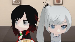 【RWBY/MMD】จูบเพื่อนร่วมทีมทันที ปฏิกิริยาของอีกฝ่าย...