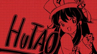 【原神.手书】胡桃 x 萤 （描改魔卡少女樱）