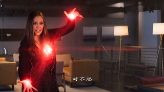 Scarlet Witch và Hawkeye phối hợp với nhau một cách hoàn hảo