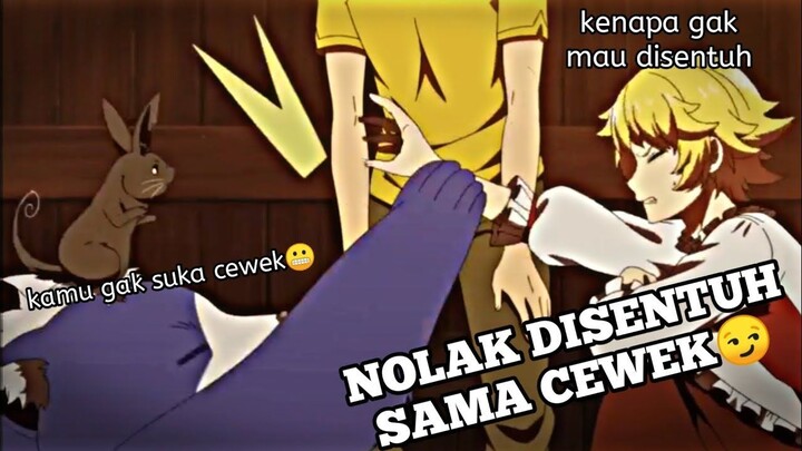 MK, PELIHARAAN LO TIDAK SUKA DISENTUH SAMA KAUM HAWA