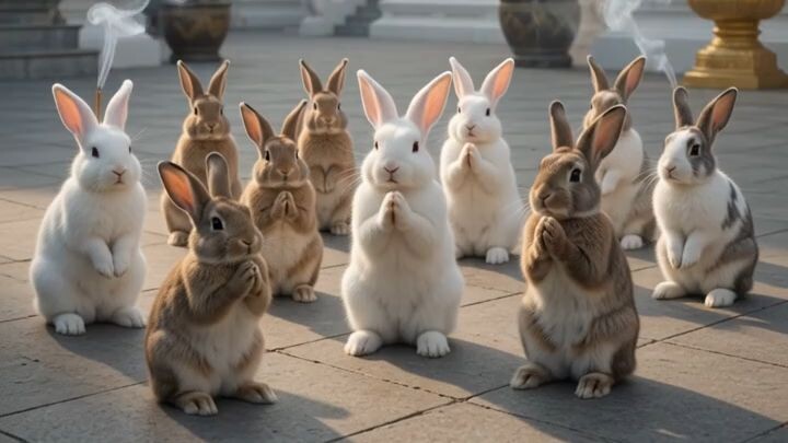 Rabbit Pray