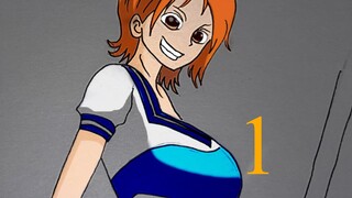 NAMI 1 SPEED DRAWING #bestofbest #anime #KontesKreatorBulanJuni