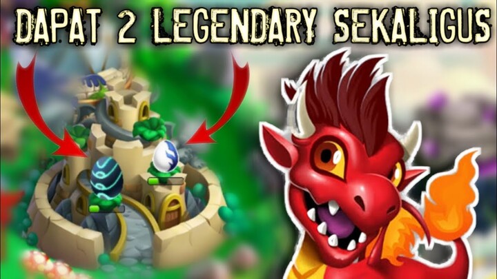 PEMULA HARUS TAHU!!! CARA DAPETIN LEGENDARY DRAGON - Dragon City Mobile!!!