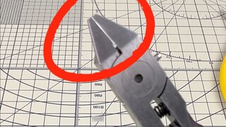Tại sao mặt trên của kéo lại phẳng? Nó có bị hỏng không?