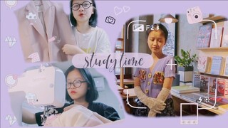 Học Thiết kế Thời trang // may blazer, chụp lookbook, styling | Du học Hàn | Ly Nguyễn