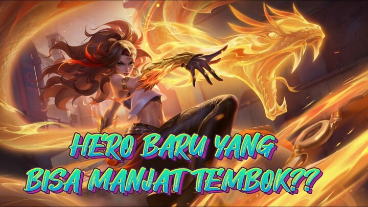 Kejar musuh tinggal panjat tembok aja