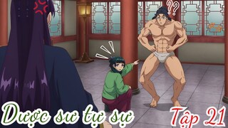 Tóm tắt anime | dược sư tự sự tập 21 | kusuriya no hitorigoto | Review anime