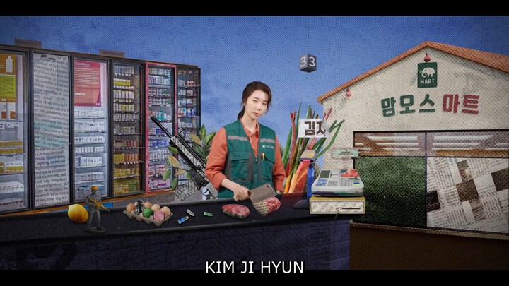 Eps 1 Heroes Next Door  sub indo