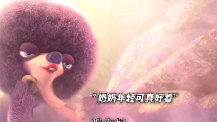 Even after becoming younger, Grandma still exudes timeless charm #IceAge