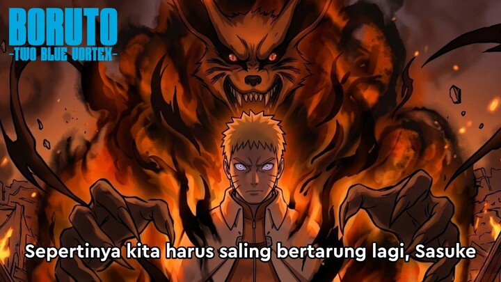 Sulit Menentukan Kawan dan Lawan - Boruto: Two Blue Vortex Episode 299 Part 210 Bahasa Indonesia