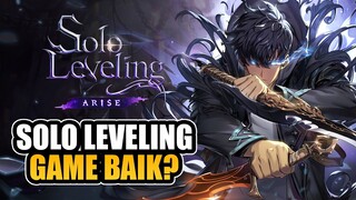 Solo Leveling ARISE Game Mobile Terbaik Saat Ini?