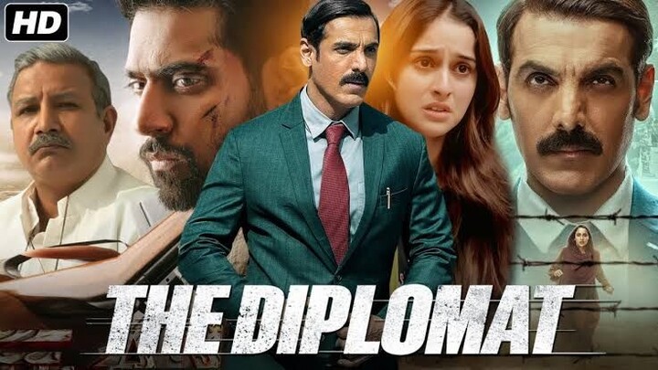 The Diplomat (2025) Bollywood Hindi Movie HD ESub
