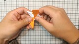 Childhood memories, the paper folded in those years, do you still remember? Dart Origami | Origami d