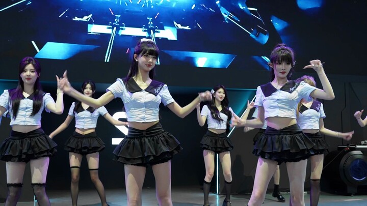 ChinaJoy Dance Performance: Xiaoyueyue, Liu Yilin, Chunxiao, Xiaoxiong, Hong Jiayue, Shi Jiaxu, Luol