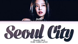 jenniekim new song seoul city