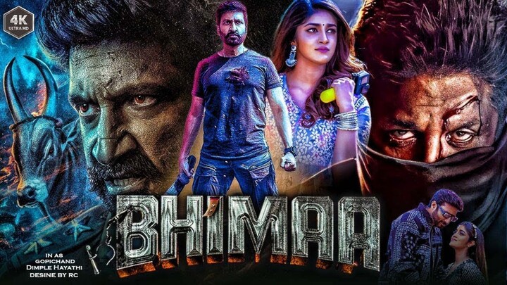 Bhimaa (2024) Released Full Hindi Dubbed Action Movie