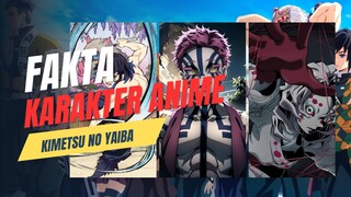 PLISS BARU NYADAR GW😤 | Fakta Unik Karakter Anime Kimetsu No Yaiba !!!