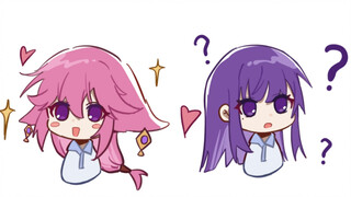 【原神/鸣神组手书】爱的魔法