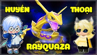 Mini World Pokemon #2 | Noxuss Triệu Hồi Rồng Thần Rayquaza Huyền Thoại Đánh Bại ZIOKASS Và??