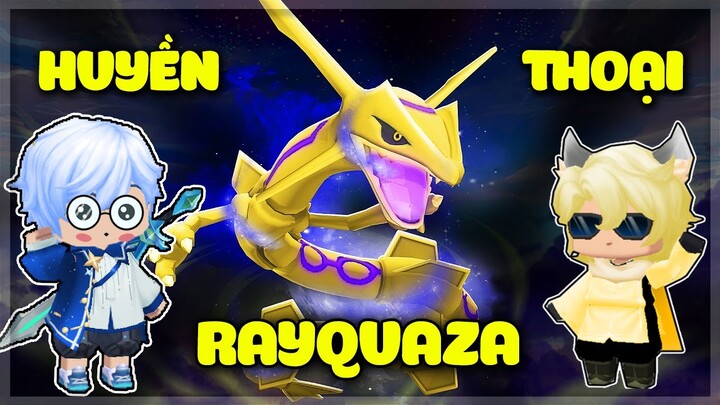 Mini World Pokemon #2 | Noxuss Triệu Hồi Rồng Thần Rayquaza Huyền Thoại Đánh Bại ZIOKASS Và??