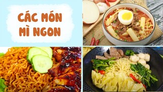 Món Ngon Ngày Tết #20: Các Món Mì Cực Ngon Cho Ngày Tết Rộn Rã