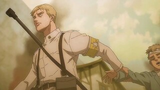The Beast Titan summoned the Pure Titan, and Zeke and Eren finally came into contact! #Attack on Tit
