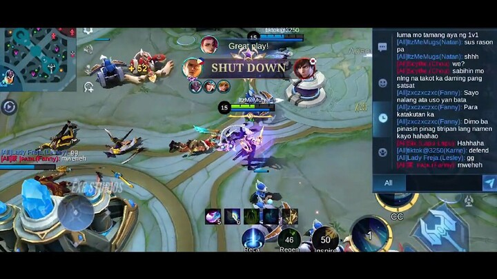 BEST MOBILE LEGENDS SAVAGE & MANIAC MOMENTS #7