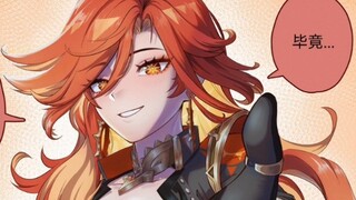 [Truyện tranh Genshin Impact] Chúng ta sẽ không chiến đấu một mình