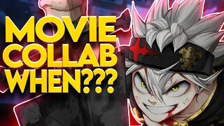 BLACK CLOVER MOVIE WAS INSANE, BUT THE REAL QUESTION IS... MOVIE COLLAB WHEN? | BLACK CLOVER MOBILE