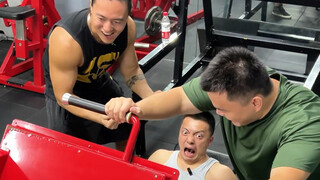 Is your training partner still the same boy as before?
