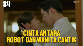 WANITA CANTIK JATUH CINTA PADA ROBOT - ALUR CERITA FILM ARE YOU HUMAN TOO #4