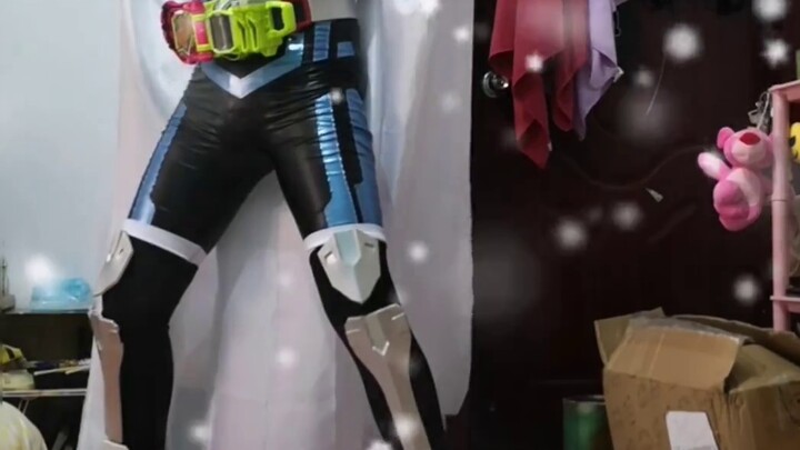 [Kamen Rider suit try-on] Holy Relic Player