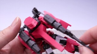 [Glue for practicing skills] Overall it’s pretty solid Issue 51: Bandai HG Floros Gundam Meteor Iron