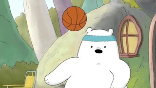 [We Bare Bears] White bears are reluctant to eat seals, from killing to redemption♥ I fell in love w