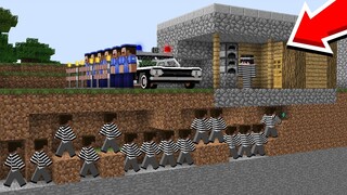 ถ้าเกิด!? ต้องแหกคุกบ้านคนรวย $1,000,000 เหรียญ ออกมาให้ได้ - Minecraft ไทย