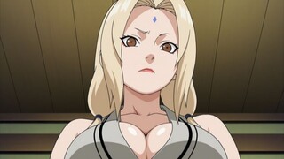 TSUNADE DIKIRA KECIL