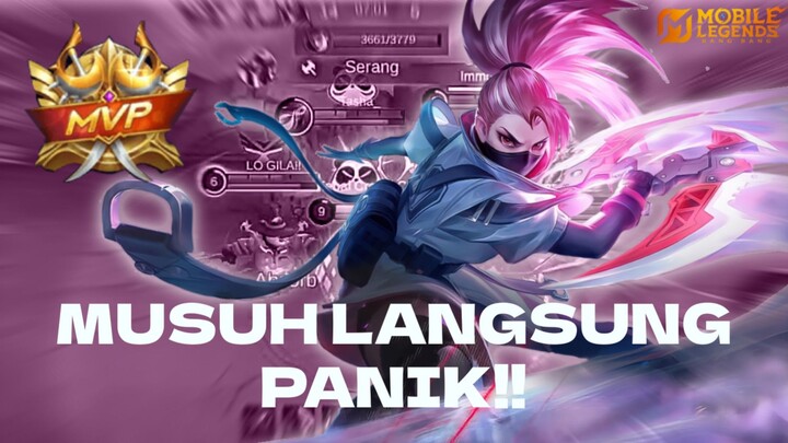 Musuh balas dendam, setelah Hanabi dapat MANIAC!!