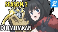 Tensei shitara Ken Deshita Season 2 DIUMUMKAN‼️| RanNichi BentaRAN