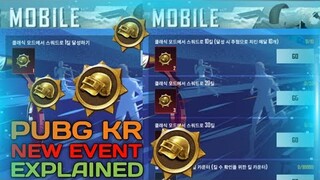 Full Explained NEW Event PUBG KR | So Many Donkatsu Medal Event PUBG Mobile Korea