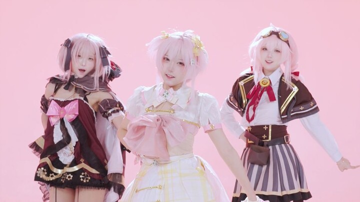 Challenge the strongest attention-grabber, Tafi Miao! [Eternal Maiden Tafi COS Dance Cover]