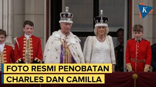 Istana Rilis Foto Resmi Penobatan Raja Charles dan Camilla Pertama