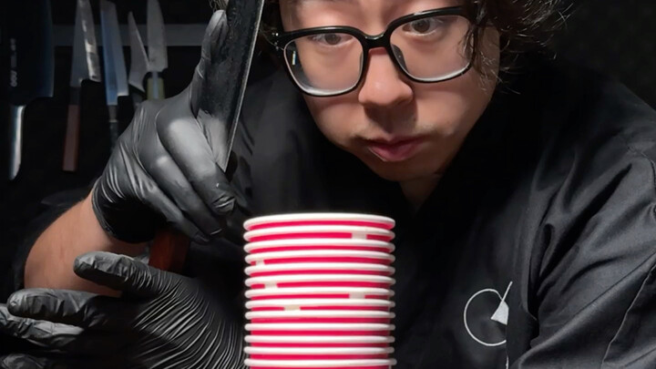 Paper Cup Tower Test