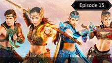 Filipino Encantadia Episode 15 - Sleeping beauty pirena at ang kalupitan ni Mitena sa buong kaharian