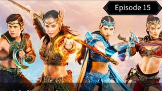 Filipino Encantadia Episode 15 - Sleeping beauty pirena at ang kalupitan ni Mitena sa buong kaharian
