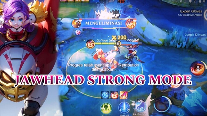 JAWHEAD STRONG MODE