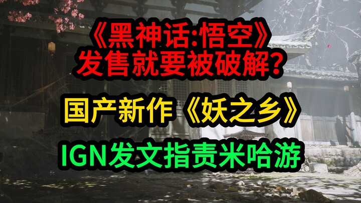 IGN Accuses miHoYo; Chinese Indie Gem “Town of Demons”; Will “Black Myth: Wukong” Be Cracked on Laun