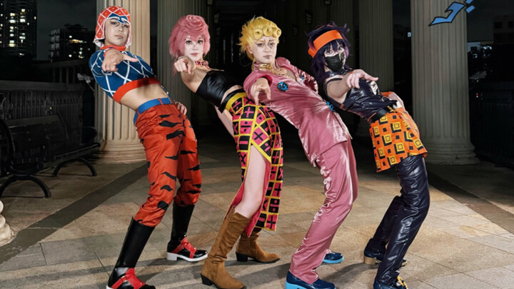 【Fish Meat】il vento d'oro☆Golden Wind Execution Song ~ [Original Choreography]